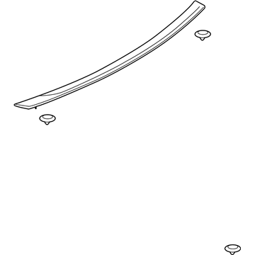 Ford FR3Z-7644210-AA Spoiler