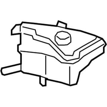 Ford HG9Z-8A080-B Expansion Tank