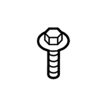 Ford DG9Z-8A193-A Lock Shaft, Upper