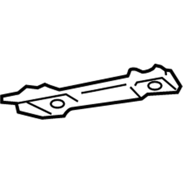 Ford GD9Z-54519R44-B Grip Handle Spacer