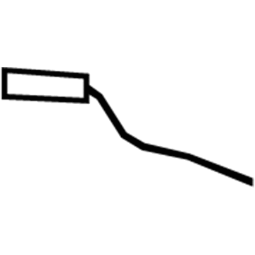 Mercury 5G1Z-54624A94-CAA Latch