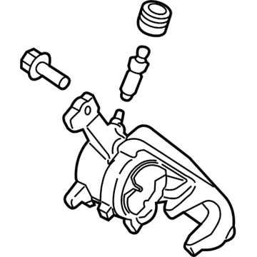 Ford F-150 Brake Caliper - JL3Z-2553-C