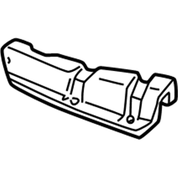 Ford XL3Z-17E856-AA Inner Bracket