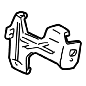 Ford 1L3Z-17E856-BA Outer Bracket