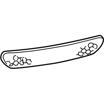 Ford XL3Z-8200-AA Grille