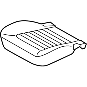 Ford Seat Cover - HS7Z-5462901-EC
