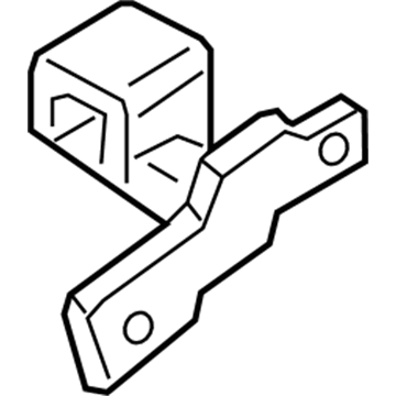 Lincoln DS7Z-13A004-A Headlamp Assembly Bracket