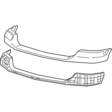 Ford 6C3Z-17D957-BAPTM Upper Cover, Front