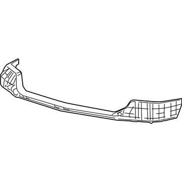 Ford 6C3Z-17C882-A Energy Absorber, Front