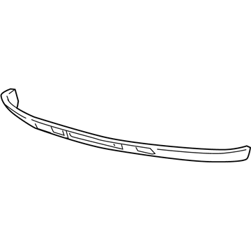 Ford 5C3Z-17626-AAA Valance Panel, Front Lower