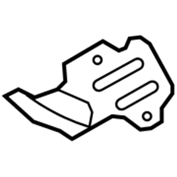 Ford 7C3Z-9Y427-B Shield, Driver Side