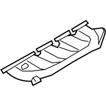 Ford Exhaust Manifold - 7C3Z-9430-E