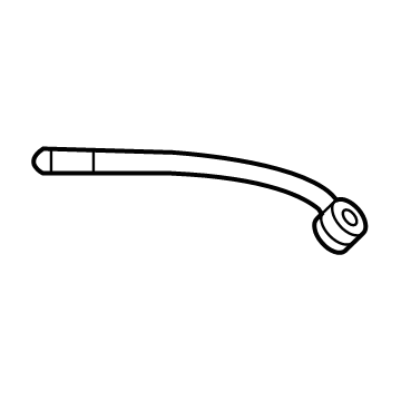 Ford DC2Z-3A714-A Connector Pipe, Center