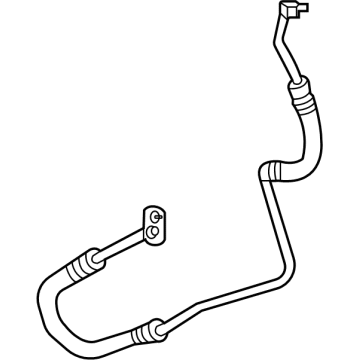 Ford BC2Z-3A717-E Power Steering Pressure Hose