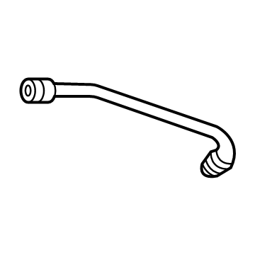 Ford 4C2Z-3A717-B Booster Hose