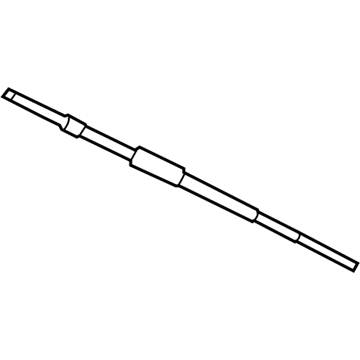 Ford 6E5Z-17528-AB Wiper Blade