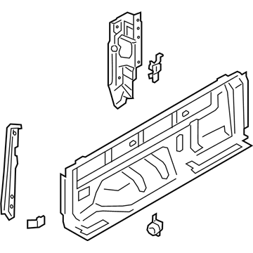 Ford KB3Z-9927790-B Inner Panel