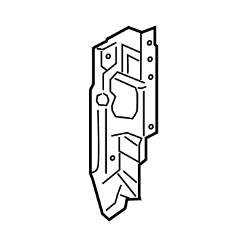 Ford KB3Z-2141041-A Rear Pillar