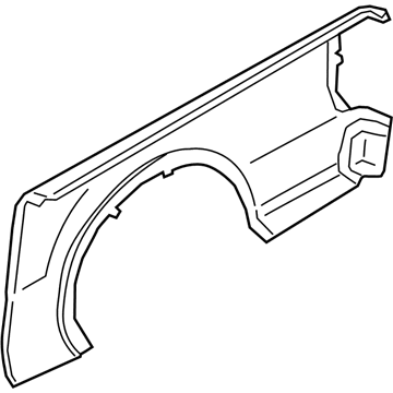 Ford KB3Z-2627840-A Side Panel