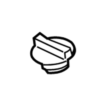 Lincoln Oil Filler Cap - YS4Z-6766-F