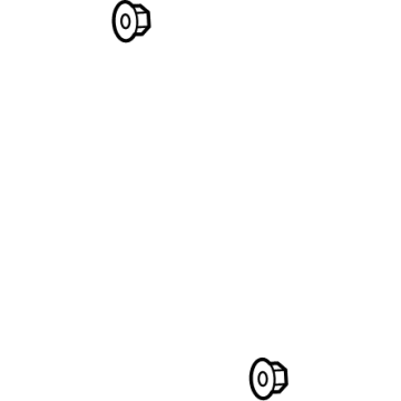 Ford -W520514-S440 Catalytic Converter Nut