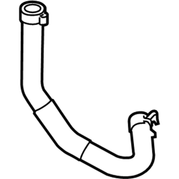 Ford BC3Z-3691-C Power Steering Return Hose