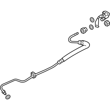 Ford Power Steering Hose - BC3Z-3A719-P