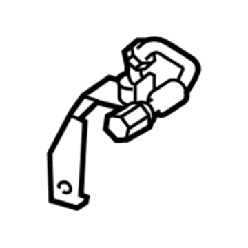 Ford 7C3Z-3F887-A Pressure Tube, Front