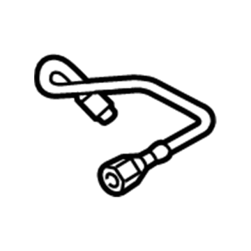 Ford 7C3Z-3F887-B Connector Tube, Front