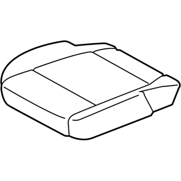 Ford GN1Z-5862900-KA Cushion Cover