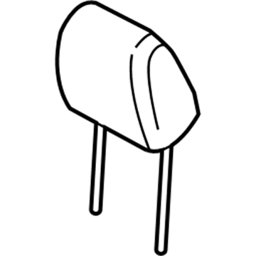 Ford HN1Z-58611A08-DA Headrest