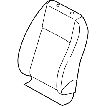 Ford EcoSport Seat Cover - GN1Z-5864416-YA