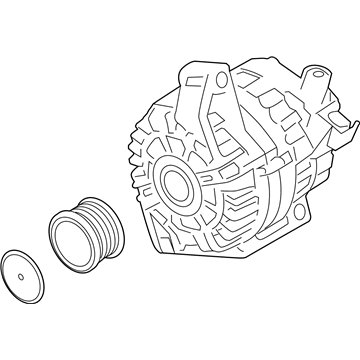 Ford Focus Alternator - BV6Z-10346-F