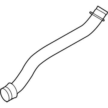 Ford 7T4Z-8A505-DB Coolant Hose