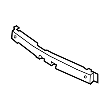 2023 Lincoln Aviator Radiator Support - LC5Z-8A284-A
