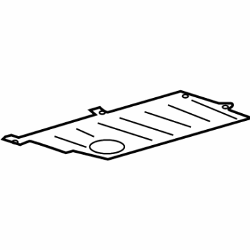 Ford L1MZ-6P013-A Underbody Shield, Front Lower