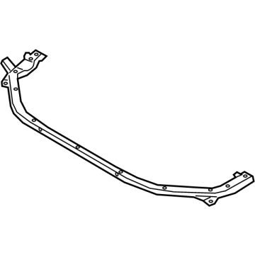 Lincoln Radiator Support - L1MZ-16138-D