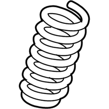 2008 Lincoln Mark LT Coil Springs - 8L3Z-5310-X