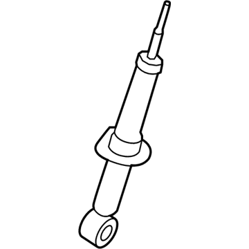 2012 Ford F-150 Shock Absorber - CL3Z-18124-B