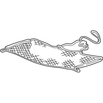 Mercury 1L2Z-7855066-AB Cargo Net