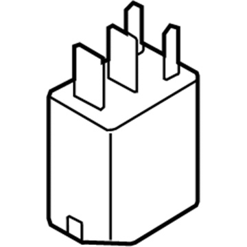 Lincoln GU5Z-14N089-A Relay