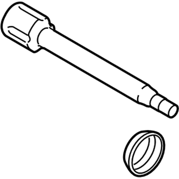 Ford CV Joint - DV6Z-3B436-F