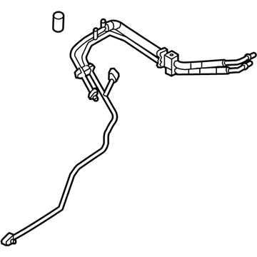 Lincoln A/C Hose - FL1Z-19A834-A