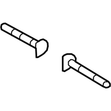 Ford CV6Z-5806056-A Glove Box Assembly Hinge Pin, Front