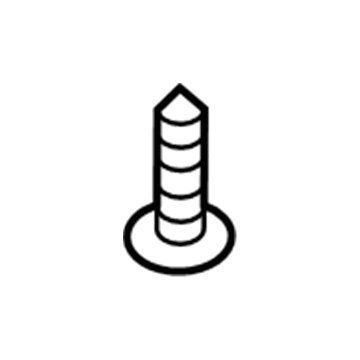 Ford -W714630-S303 Glove Box Assembly Screw