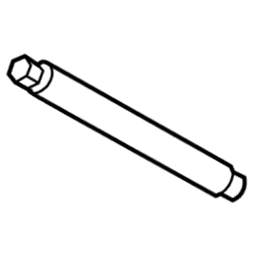 Ford -W712508-S439 Trans Mount Bracket Stud