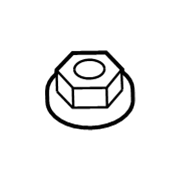Ford -W714682-S442 Mount Bracket Nut