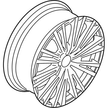 Ford Spare Wheel - G1EZ-1007-B