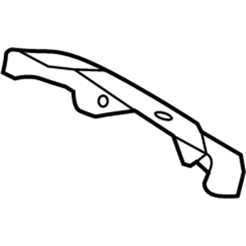 Ford FB5Z-9A462-A Heat Shield, Upper Passenger Side