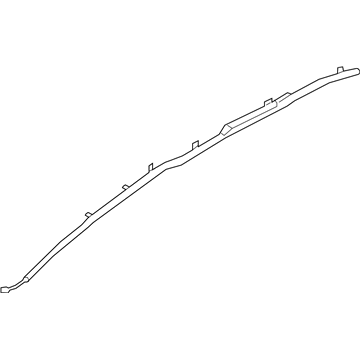 Ford EJ7Z-78042D94-A Inflator Curtain, Passenger Side